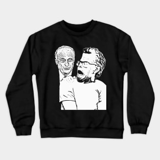 Which Steve King is the scary one? Crewneck Sweatshirt